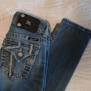 Miss Me capri/cropped